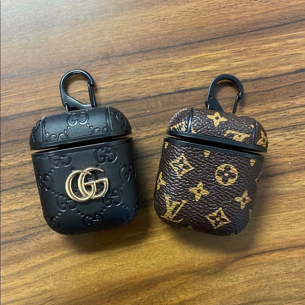 Fashion Designer Air Pod Cases. 2 Designs - Brand New for generation 1 & 2 - Picture 4 of 7